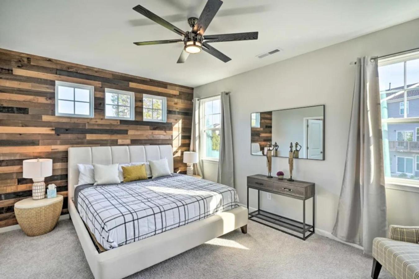 The Villas Buckingham 10 Mins To Rdu Airport Duke Downtown Durham Ngoại thất bức ảnh