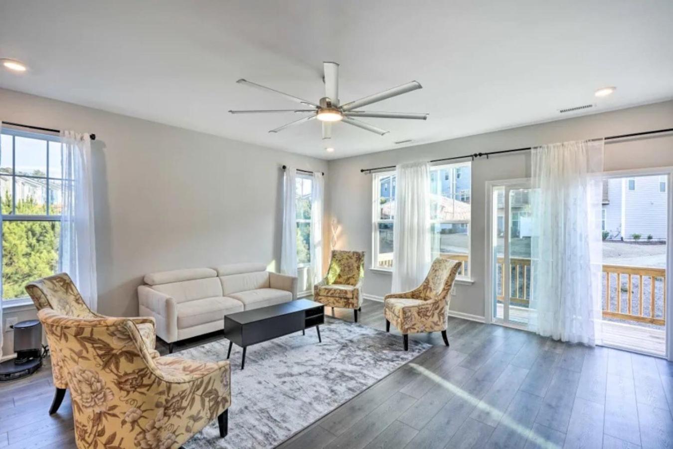 The Villas Buckingham 10 Mins To Rdu Airport Duke Downtown Durham Ngoại thất bức ảnh