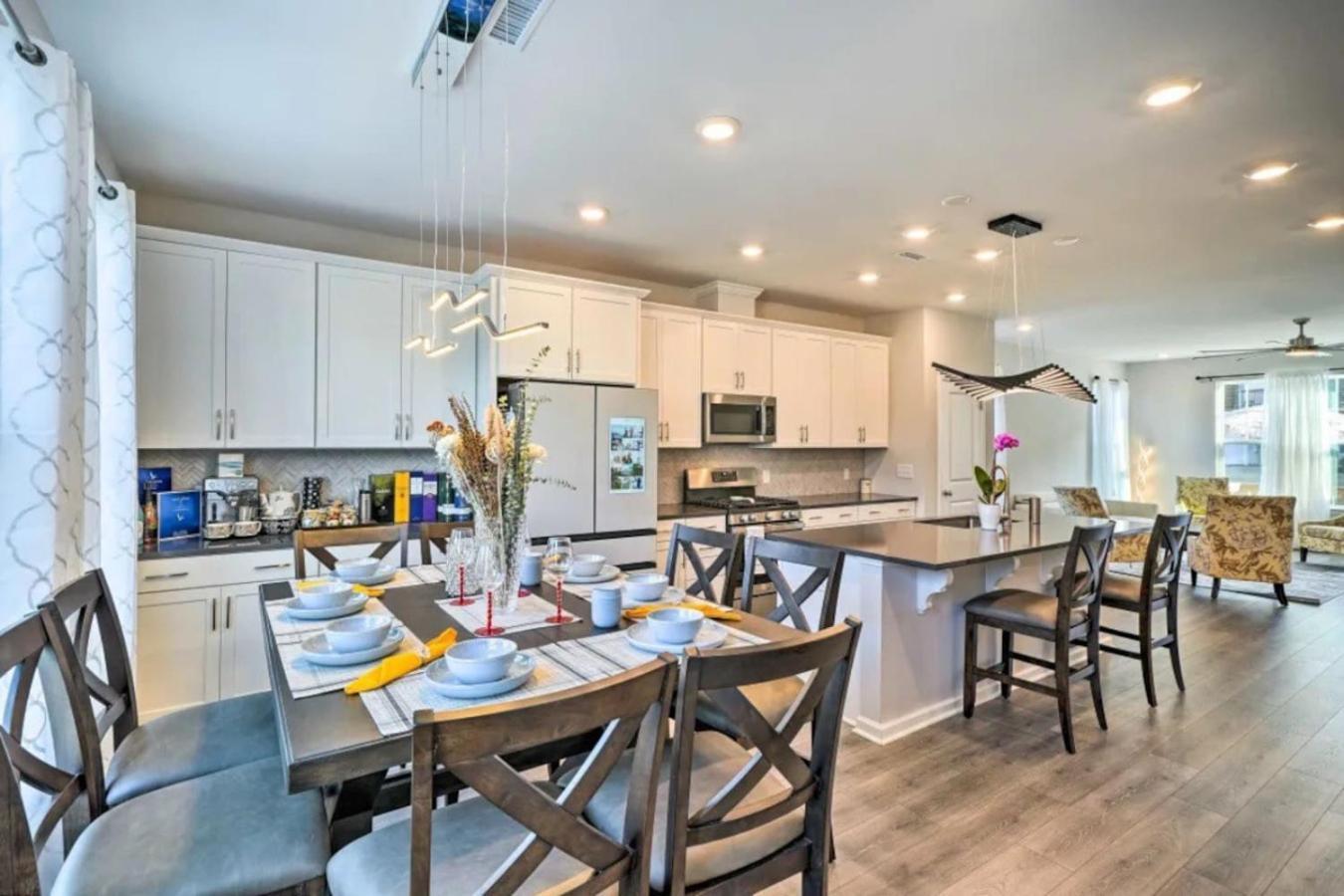 The Villas Buckingham 10 Mins To Rdu Airport Duke Downtown Durham Ngoại thất bức ảnh