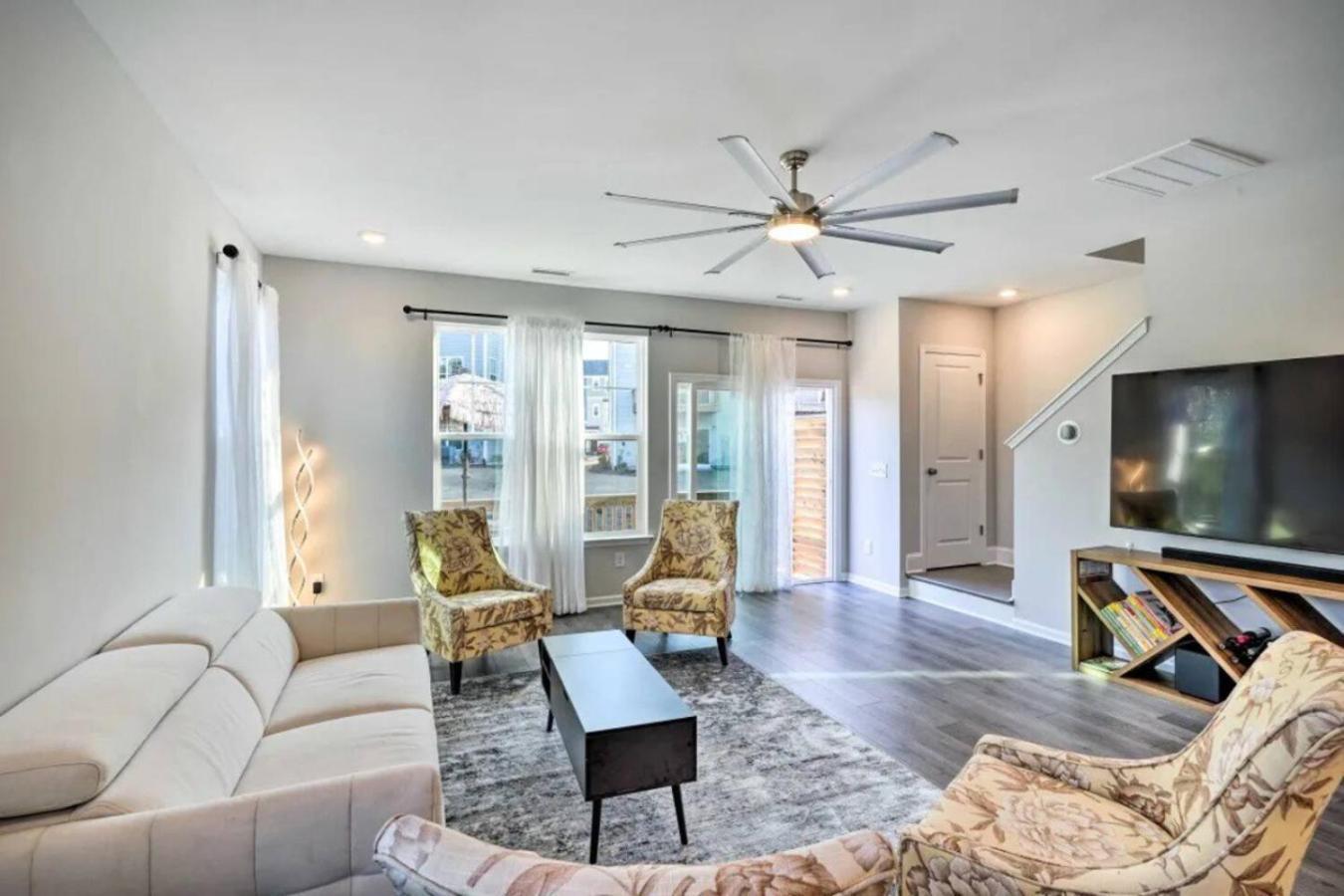 The Villas Buckingham 10 Mins To Rdu Airport Duke Downtown Durham Ngoại thất bức ảnh