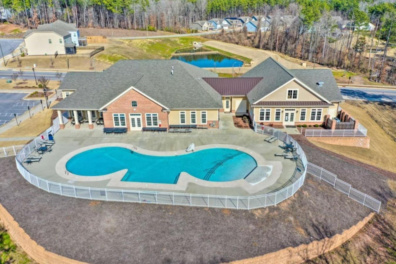 The Villas Buckingham 10 Mins To Rdu Airport Duke Downtown Durham Ngoại thất bức ảnh