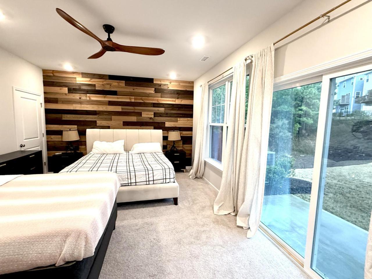 The Villas Buckingham 10 Mins To Rdu Airport Duke Downtown Durham Ngoại thất bức ảnh