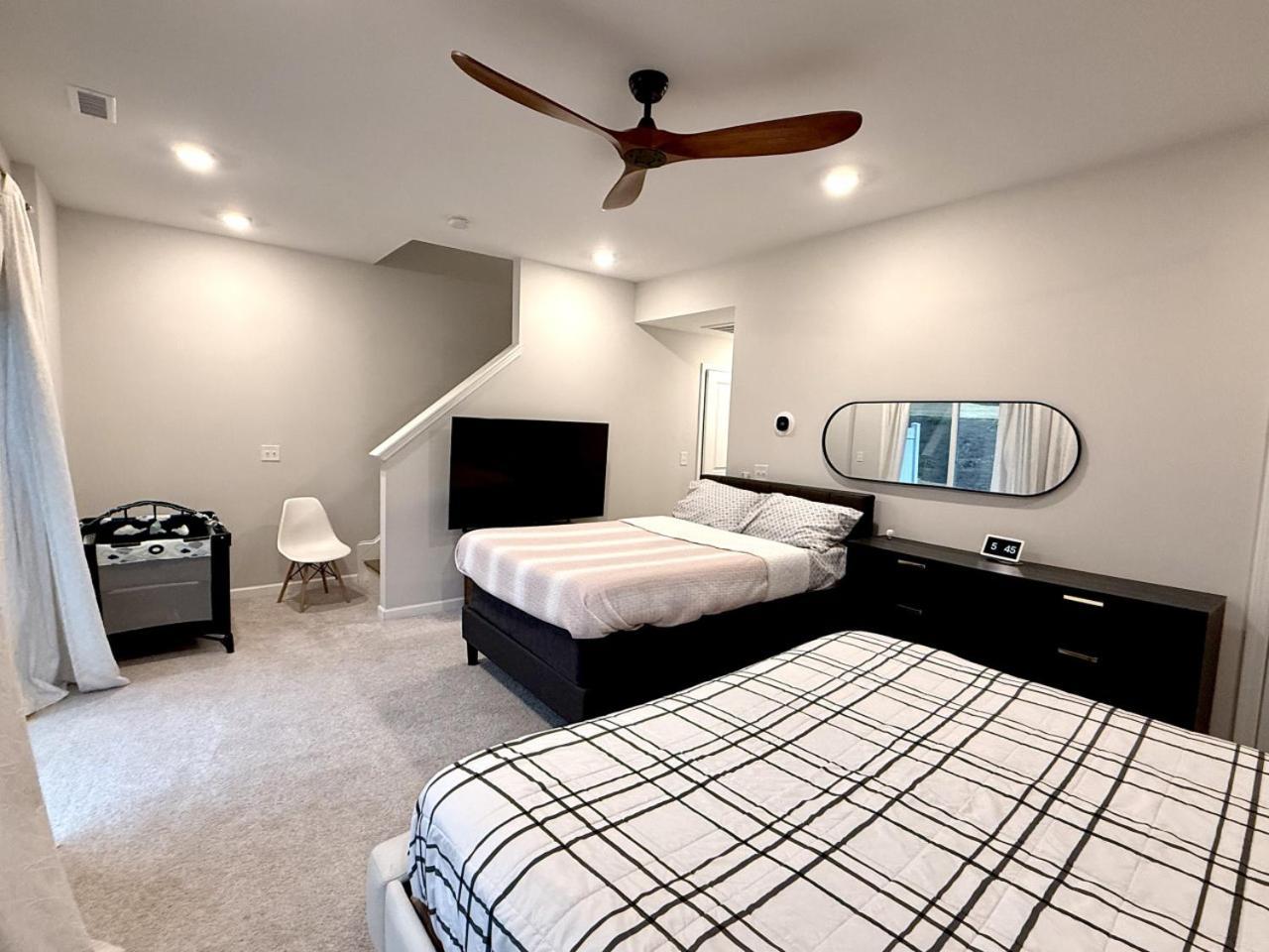 The Villas Buckingham 10 Mins To Rdu Airport Duke Downtown Durham Ngoại thất bức ảnh