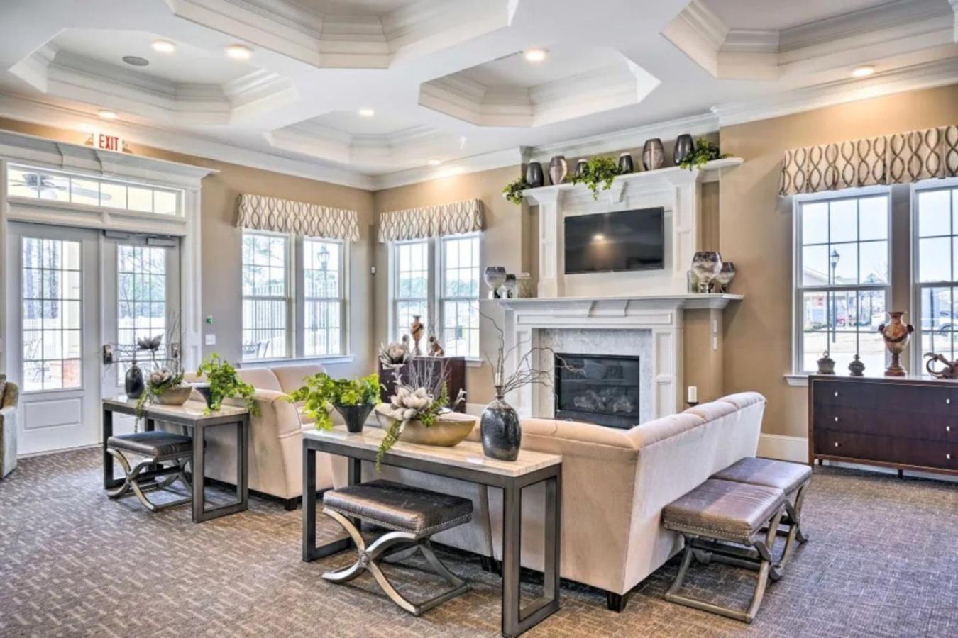 The Villas Buckingham 10 Mins To Rdu Airport Duke Downtown Durham Ngoại thất bức ảnh