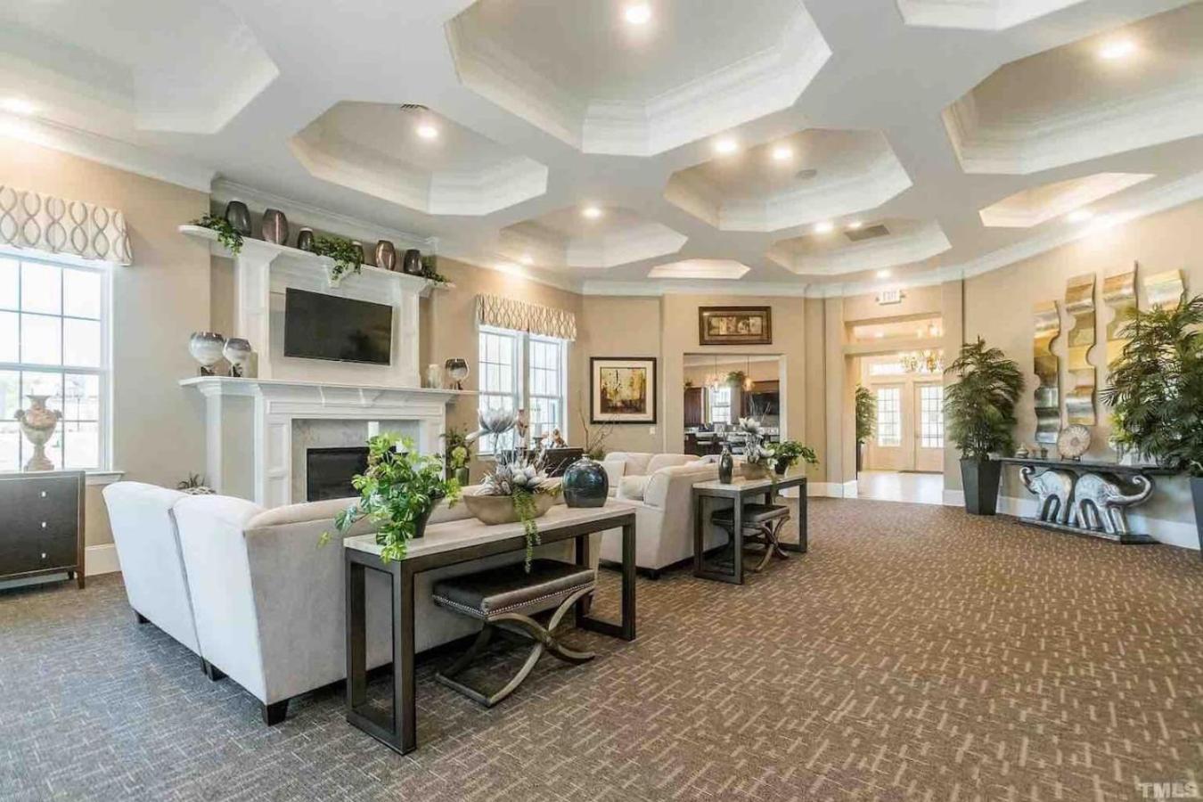 The Villas Buckingham 10 Mins To Rdu Airport Duke Downtown Durham Ngoại thất bức ảnh