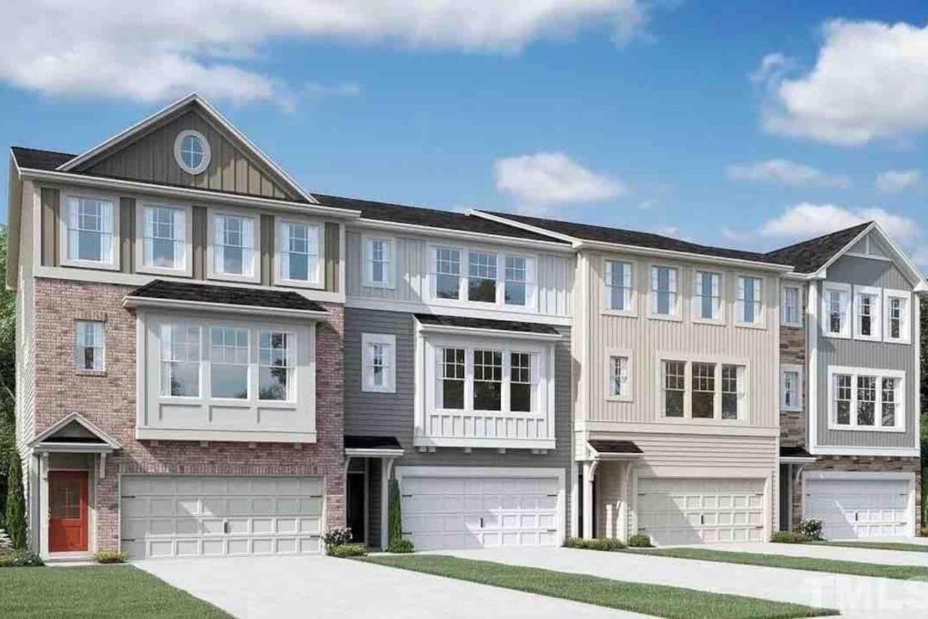 The Villas Buckingham 10 Mins To Rdu Airport Duke Downtown Durham Ngoại thất bức ảnh