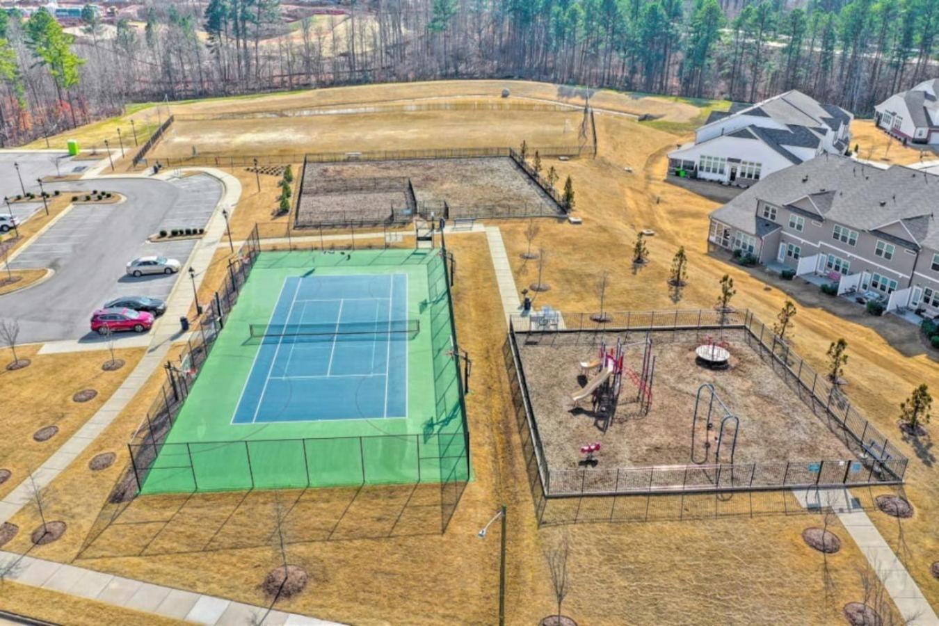The Villas Buckingham 10 Mins To Rdu Airport Duke Downtown Durham Ngoại thất bức ảnh