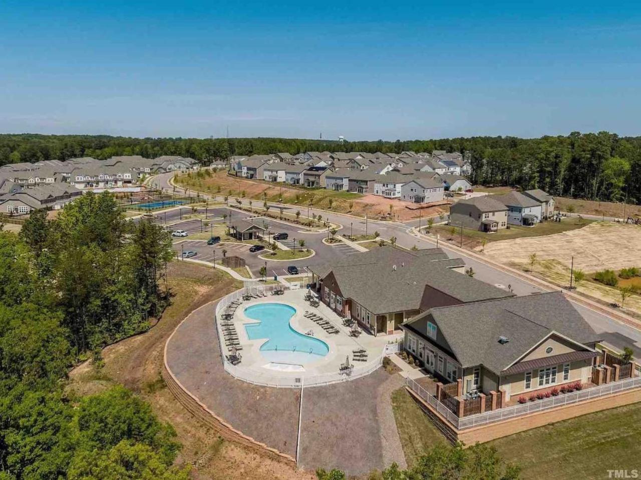 The Villas Buckingham 10 Mins To Rdu Airport Duke Downtown Durham Ngoại thất bức ảnh