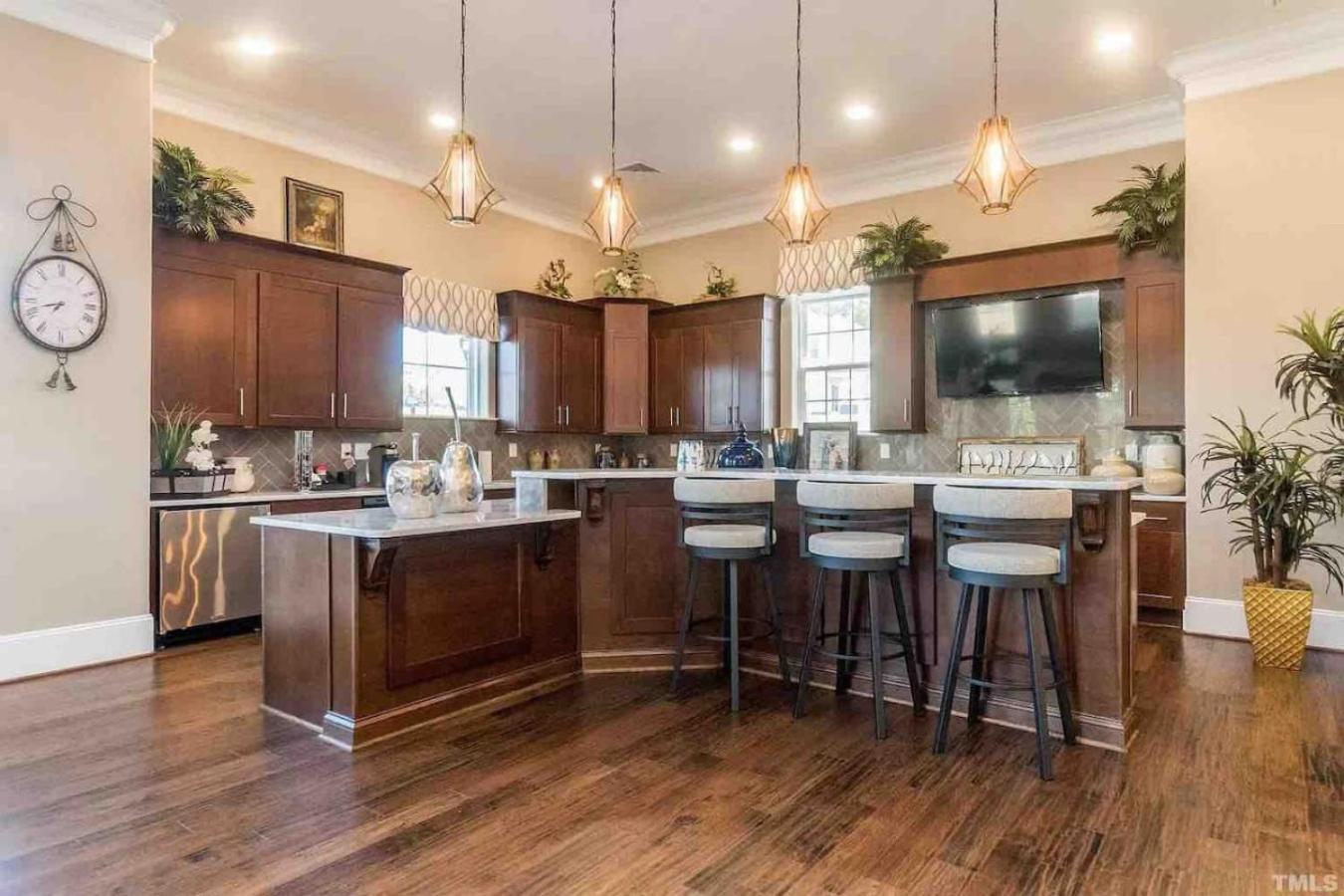 The Villas Buckingham 10 Mins To Rdu Airport Duke Downtown Durham Ngoại thất bức ảnh