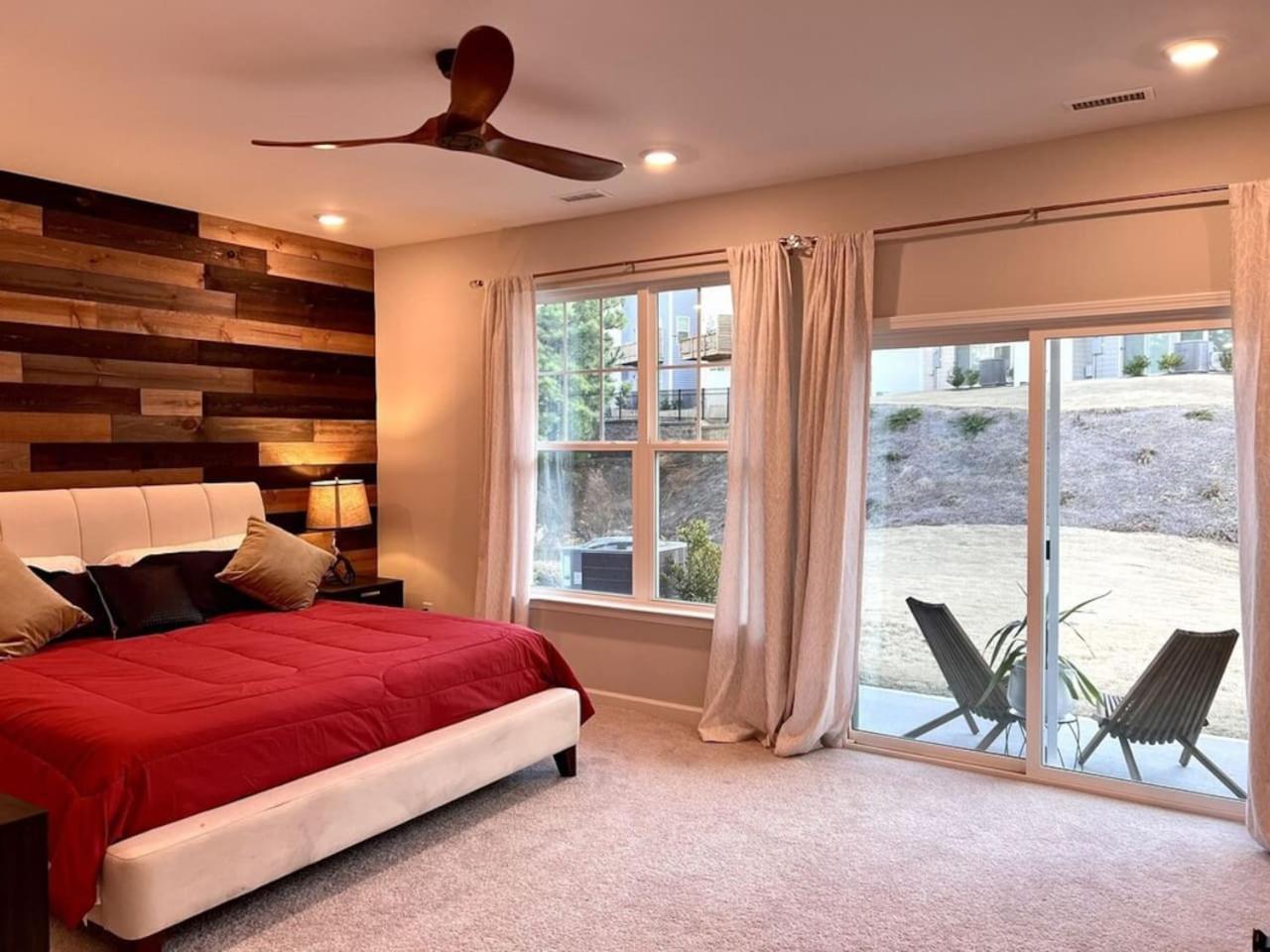 The Villas Buckingham 10 Mins To Rdu Airport Duke Downtown Durham Ngoại thất bức ảnh