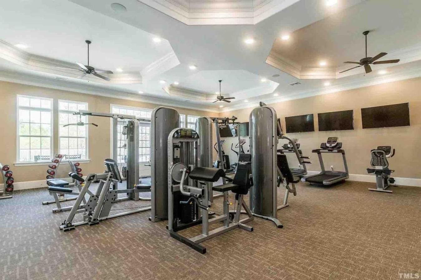 The Villas Buckingham 10 Mins To Rdu Airport Duke Downtown Durham Ngoại thất bức ảnh
