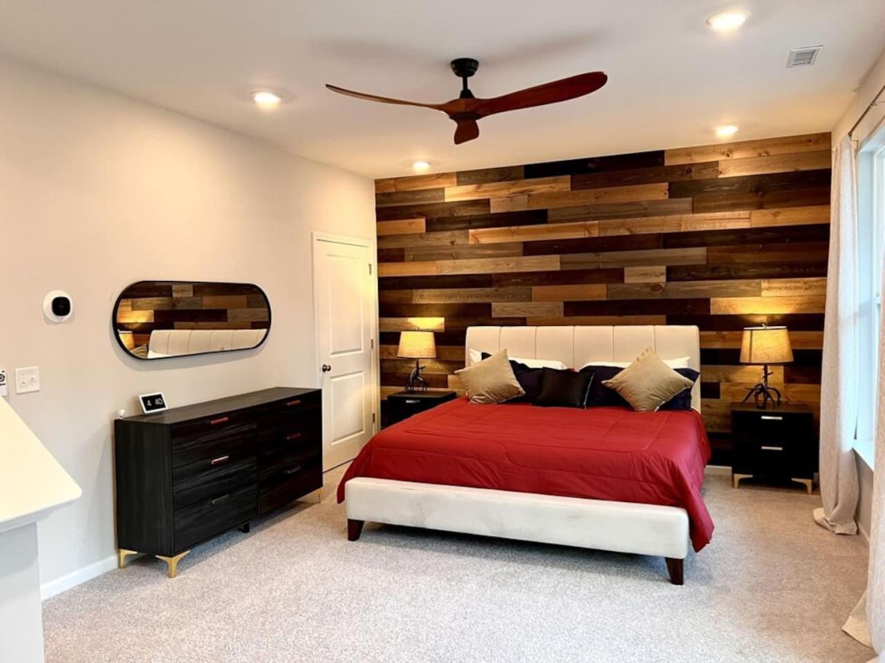 The Villas Buckingham 10 Mins To Rdu Airport Duke Downtown Durham Ngoại thất bức ảnh
