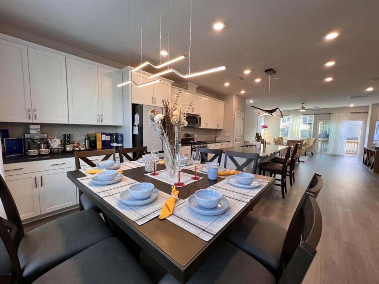 The Villas Buckingham 10 Mins To Rdu Airport Duke Downtown Durham Ngoại thất bức ảnh