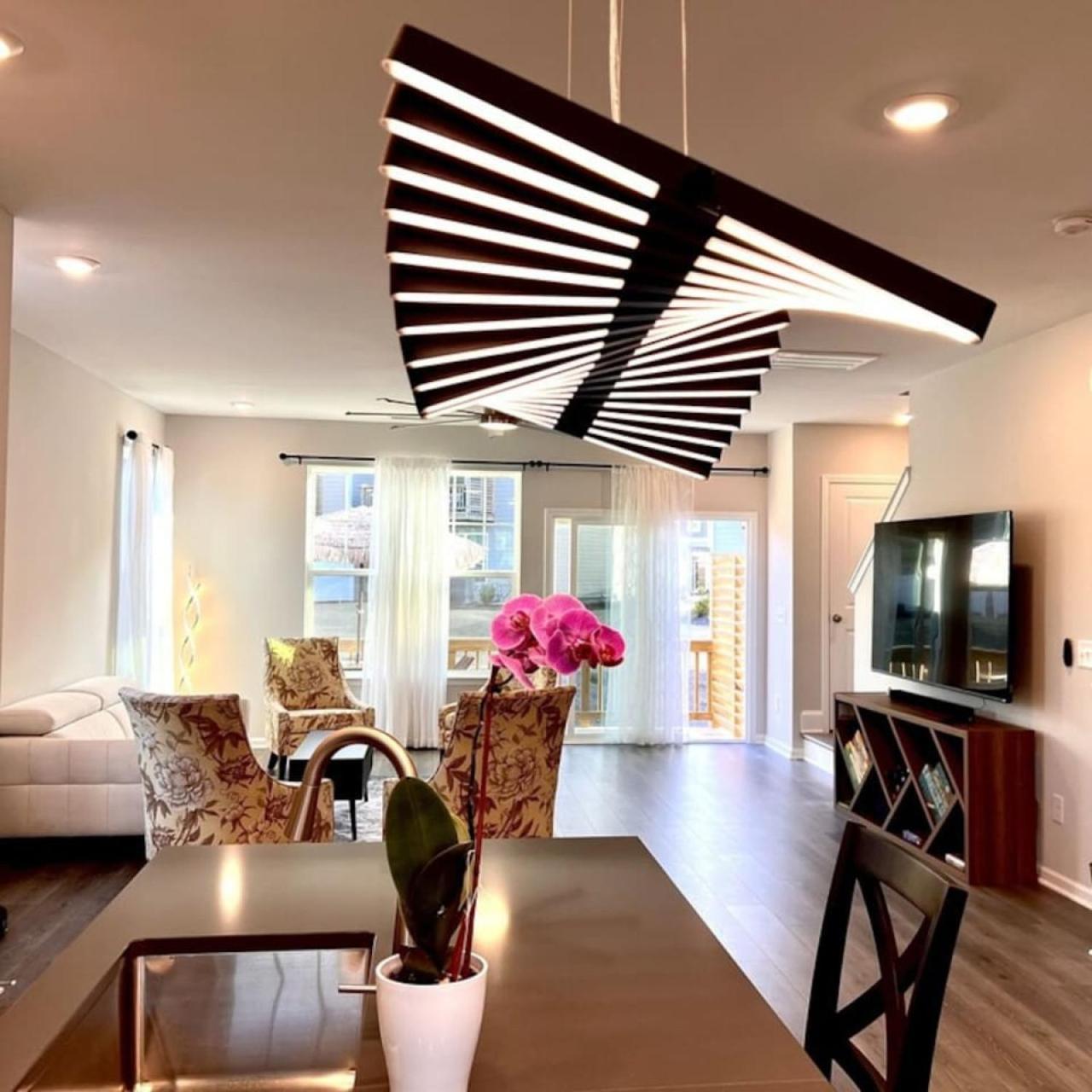 The Villas Buckingham 10 Mins To Rdu Airport Duke Downtown Durham Ngoại thất bức ảnh
