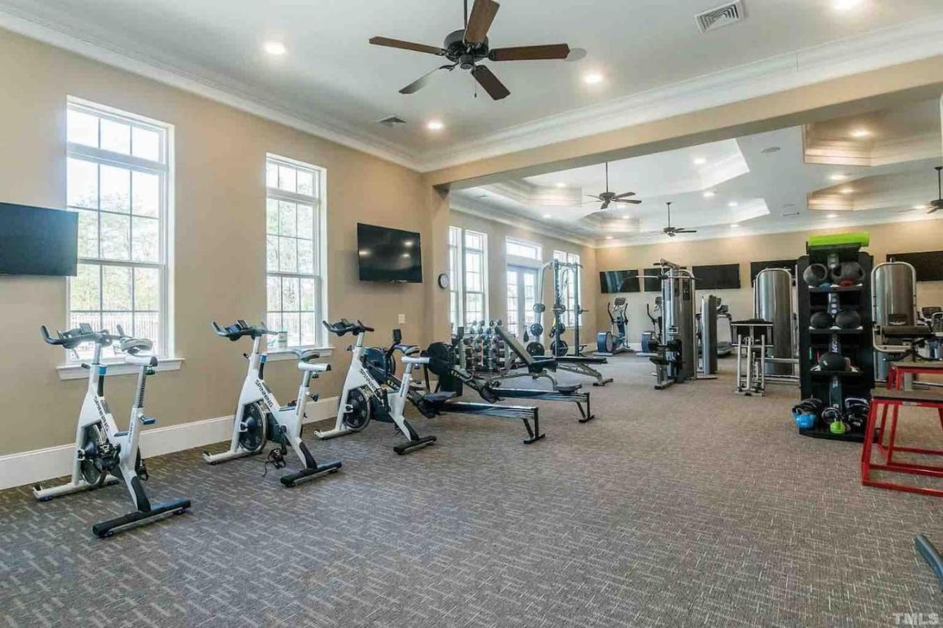 The Villas Buckingham 10 Mins To Rdu Airport Duke Downtown Durham Ngoại thất bức ảnh